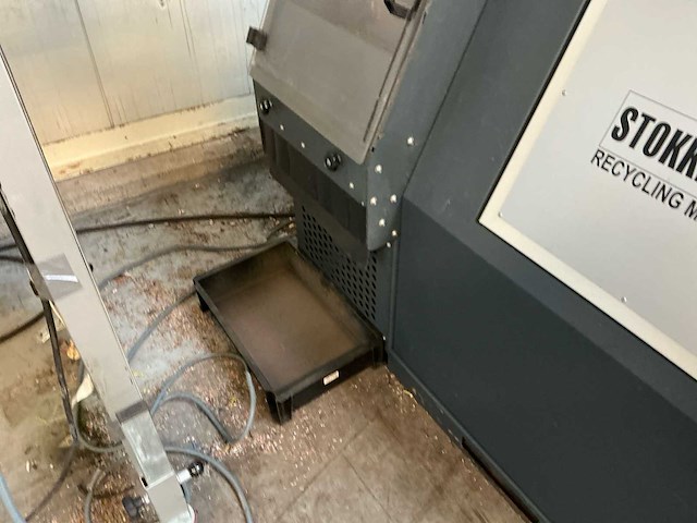 Stokkermill recyclinginstallatie ps600 & k140 flexi (2021–2022) – complete lijn met magnetische transportbanden en zeef – ±496 draaiuren - afbeelding 11 van  56