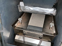 Stokkermill recyclinginstallatie ps600 & k140 flexi (2021–2022) – complete lijn met magnetische transportbanden en zeef – ±496 draaiuren - afbeelding 12 van  56