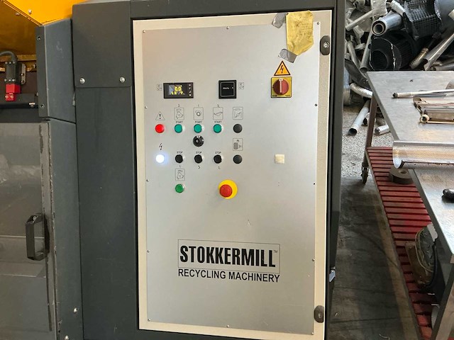 Stokkermill recyclinginstallatie ps600 & k140 flexi (2021–2022) – complete lijn met magnetische transportbanden en zeef – ±496 draaiuren - afbeelding 13 van  56