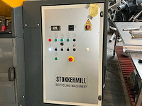 Stokkermill recyclinginstallatie ps600 & k140 flexi (2021–2022) – complete lijn met magnetische transportbanden en zeef – ±496 draaiuren - afbeelding 13 van  56