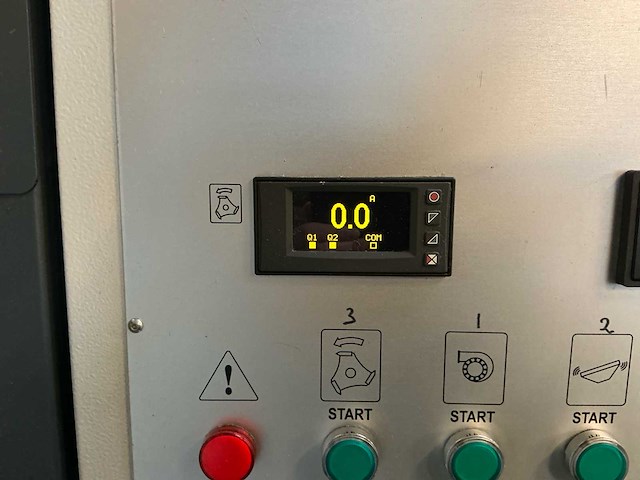 Stokkermill recyclinginstallatie ps600 & k140 flexi (2021–2022) – complete lijn met magnetische transportbanden en zeef – ±496 draaiuren - afbeelding 15 van  56