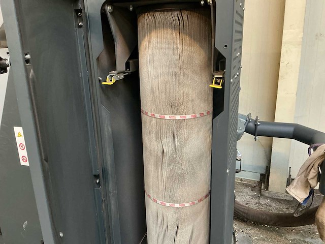 Stokkermill recyclinginstallatie ps600 & k140 flexi (2021–2022) – complete lijn met magnetische transportbanden en zeef – ±496 draaiuren - afbeelding 22 van  56
