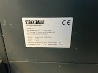 Stokkermill recyclinginstallatie ps600 & k140 flexi (2021–2022) – complete lijn met magnetische transportbanden en zeef – ±496 draaiuren - afbeelding 56 van  56