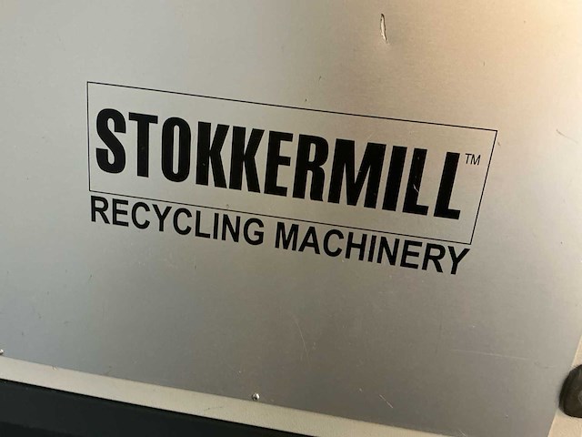 Stokkermill recyclinginstallatie ps600 & k140 flexi (2021–2022) – complete lijn met magnetische transportbanden en zeef – ±496 draaiuren - afbeelding 53 van  56