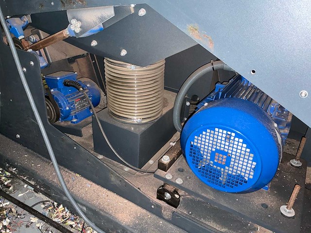 Stokkermill recyclinginstallatie ps600 & k140 flexi (2021–2022) – complete lijn met magnetische transportbanden en zeef – ±496 draaiuren - afbeelding 55 van  56