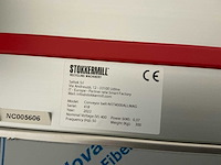Stokkermill recyclinginstallatie ps600 & k140 flexi (2021–2022) – complete lijn met magnetische transportbanden en zeef – ±496 draaiuren - afbeelding 24 van  56