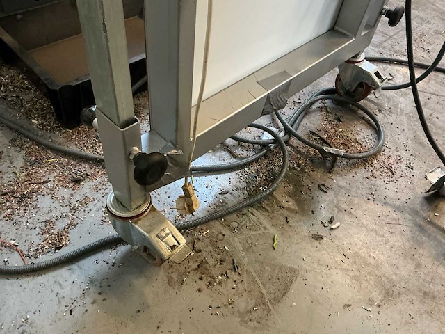 Stokkermill recyclinginstallatie ps600 & k140 flexi (2021–2022) – complete lijn met magnetische transportbanden en zeef – ±496 draaiuren - afbeelding 25 van  56