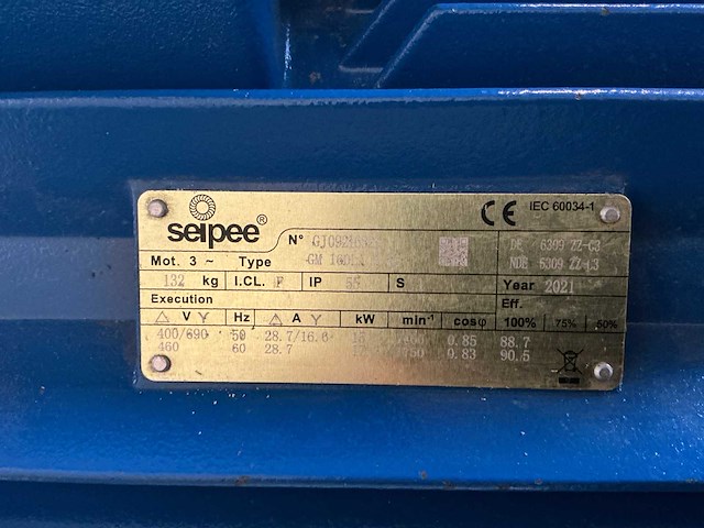 Stokkermill recyclinginstallatie ps600 & k140 flexi (2021–2022) – complete lijn met magnetische transportbanden en zeef – ±496 draaiuren - afbeelding 54 van  56