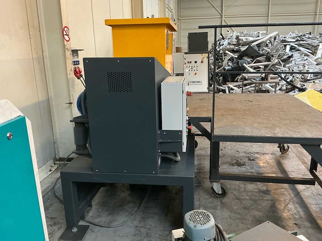 Stokkermill recyclinginstallatie ps600 & k140 flexi (2021–2022) – complete lijn met magnetische transportbanden en zeef – ±496 draaiuren - afbeelding 52 van  56