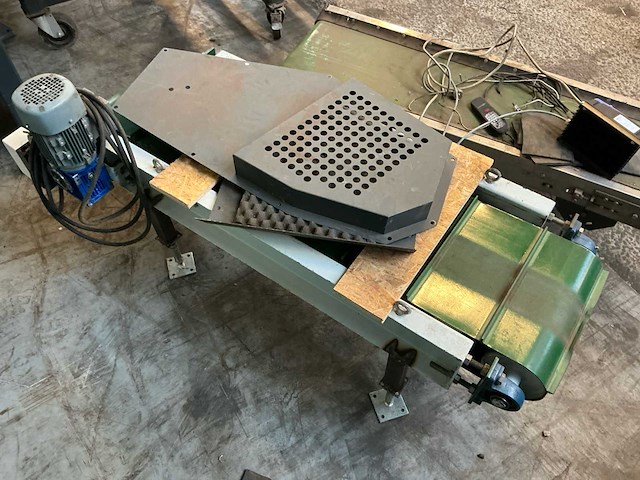 Stokkermill recyclinginstallatie ps600 & k140 flexi (2021–2022) – complete lijn met magnetische transportbanden en zeef – ±496 draaiuren - afbeelding 27 van  56