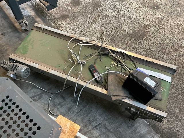 Stokkermill recyclinginstallatie ps600 & k140 flexi (2021–2022) – complete lijn met magnetische transportbanden en zeef – ±496 draaiuren - afbeelding 28 van  56