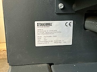 Stokkermill recyclinginstallatie ps600 & k140 flexi (2021–2022) – complete lijn met magnetische transportbanden en zeef – ±496 draaiuren - afbeelding 30 van  56