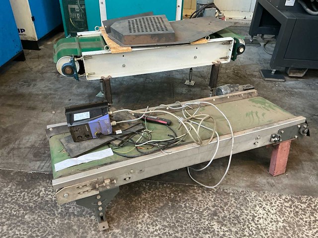 Stokkermill recyclinginstallatie ps600 & k140 flexi (2021–2022) – complete lijn met magnetische transportbanden en zeef – ±496 draaiuren - afbeelding 31 van  56