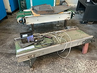 Stokkermill recyclinginstallatie ps600 & k140 flexi (2021–2022) – complete lijn met magnetische transportbanden en zeef – ±496 draaiuren - afbeelding 31 van  56