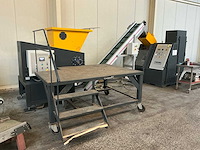 Stokkermill recyclinginstallatie ps600 & k140 flexi (2021–2022) – complete lijn met magnetische transportbanden en zeef – ±496 draaiuren - afbeelding 3 van  56