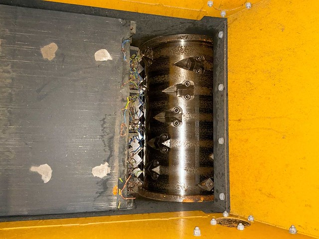 Stokkermill recyclinginstallatie ps600 & k140 flexi (2021–2022) – complete lijn met magnetische transportbanden en zeef – ±496 draaiuren - afbeelding 35 van  56