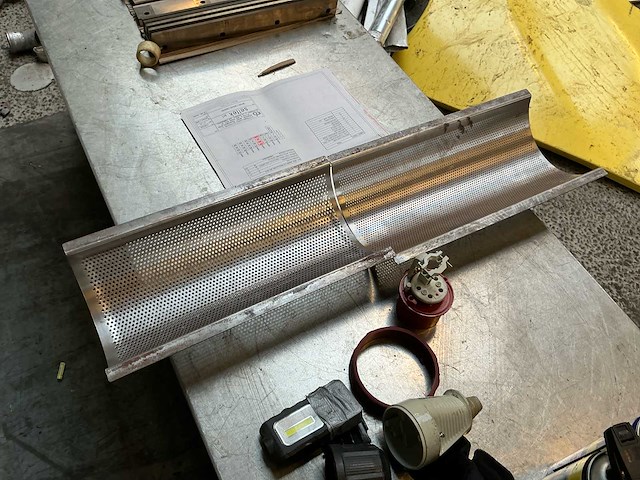 Stokkermill recyclinginstallatie ps600 & k140 flexi (2021–2022) – complete lijn met magnetische transportbanden en zeef – ±496 draaiuren - afbeelding 38 van  56