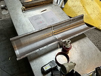 Stokkermill recyclinginstallatie ps600 & k140 flexi (2021–2022) – complete lijn met magnetische transportbanden en zeef – ±496 draaiuren - afbeelding 38 van  56