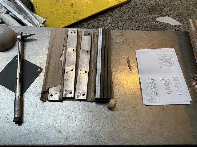 Stokkermill recyclinginstallatie ps600 & k140 flexi (2021–2022) – complete lijn met magnetische transportbanden en zeef – ±496 draaiuren - afbeelding 39 van  56