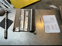 Stokkermill recyclinginstallatie ps600 & k140 flexi (2021–2022) – complete lijn met magnetische transportbanden en zeef – ±496 draaiuren - afbeelding 39 van  56