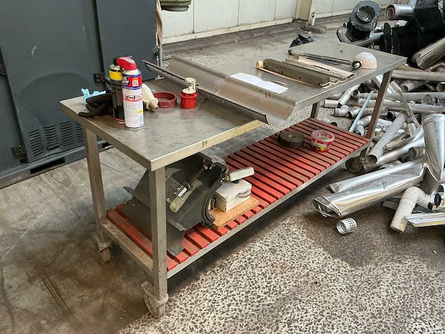 Stokkermill recyclinginstallatie ps600 & k140 flexi (2021–2022) – complete lijn met magnetische transportbanden en zeef – ±496 draaiuren - afbeelding 41 van  56