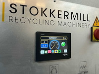 Stokkermill recyclinginstallatie ps600 & k140 flexi (2021–2022) – complete lijn met magnetische transportbanden en zeef – ±496 draaiuren - afbeelding 42 van  56