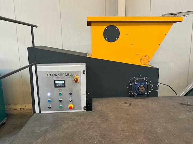 Stokkermill recyclinginstallatie ps600 & k140 flexi (2021–2022) – complete lijn met magnetische transportbanden en zeef – ±496 draaiuren - afbeelding 4 van  56
