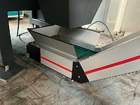 Stokkermill recyclinginstallatie ps600 & k140 flexi (2021–2022) – complete lijn met magnetische transportbanden en zeef – ±496 draaiuren - afbeelding 46 van  56