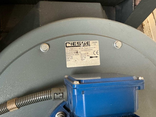 Stokkermill recyclinginstallatie ps600 & k140 flexi (2021–2022) – complete lijn met magnetische transportbanden en zeef – ±496 draaiuren - afbeelding 47 van  56