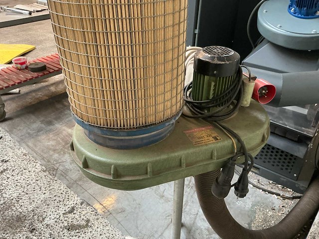 Stokkermill recyclinginstallatie ps600 & k140 flexi (2021–2022) – complete lijn met magnetische transportbanden en zeef – ±496 draaiuren - afbeelding 50 van  56