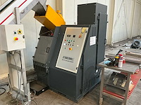 Stokkermill recyclinginstallatie ps600 & k140 flexi (2021–2022) – complete lijn met magnetische transportbanden en zeef – ±496 draaiuren - afbeelding 5 van  56