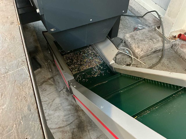 Stokkermill recyclinginstallatie ps600 & k140 flexi (2021–2022) – complete lijn met magnetische transportbanden en zeef – ±496 draaiuren - afbeelding 7 van  56
