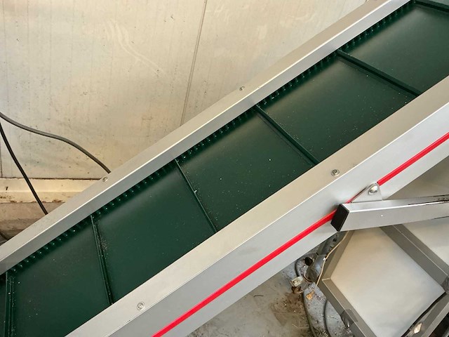 Stokkermill recyclinginstallatie ps600 & k140 flexi (2021–2022) – complete lijn met magnetische transportbanden en zeef – ±496 draaiuren - afbeelding 8 van  56