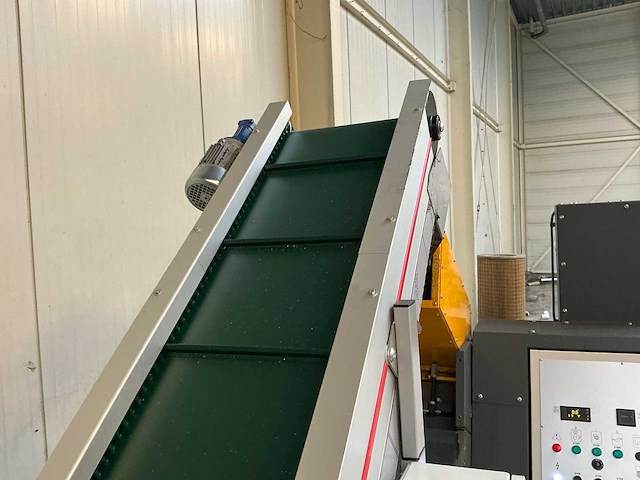 Stokkermill recyclinginstallatie ps600 & k140 flexi (2021–2022) – complete lijn met magnetische transportbanden en zeef – ±496 draaiuren - afbeelding 9 van  56