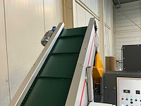 Stokkermill recyclinginstallatie ps600 & k140 flexi (2021–2022) – complete lijn met magnetische transportbanden en zeef – ±496 draaiuren - afbeelding 9 van  56