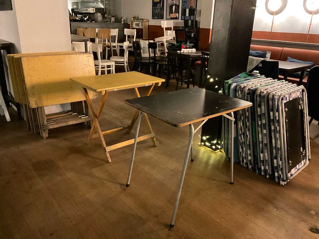 Stokkum klaptafel (19x) - afbeelding 4 van  12