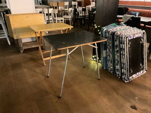 Stokkum klaptafel (19x) - afbeelding 1 van  12