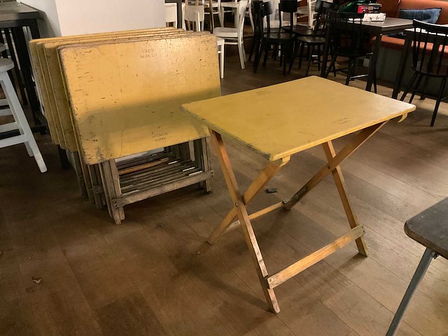 Stokkum klaptafel (19x) - afbeelding 5 van  12
