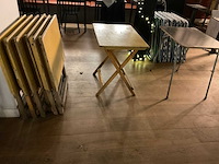 Stokkum klaptafel (19x) - afbeelding 6 van  12