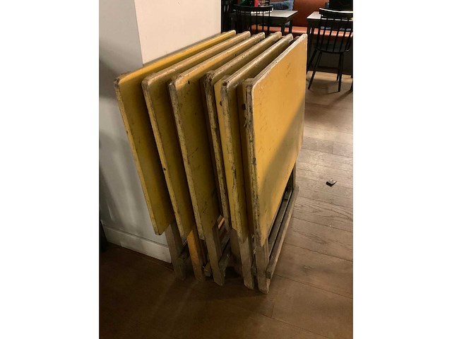 Stokkum klaptafel (19x) - afbeelding 7 van  12