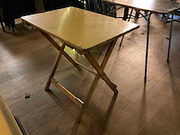 Stokkum klaptafel (19x) - afbeelding 9 van  12