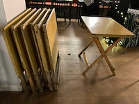 Stokkum klaptafel (19x) - afbeelding 10 van  12