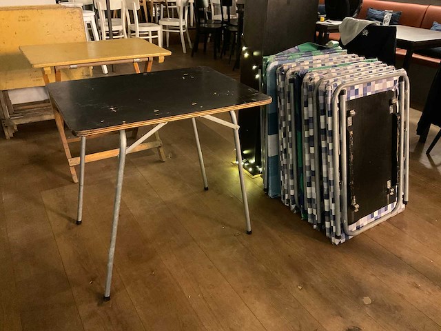 Stokkum klaptafel (19x) - afbeelding 11 van  12