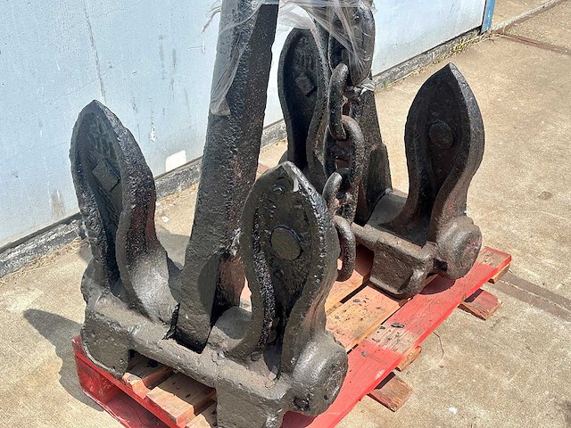 Stokloos anker (2x) - afbeelding 1 van  6