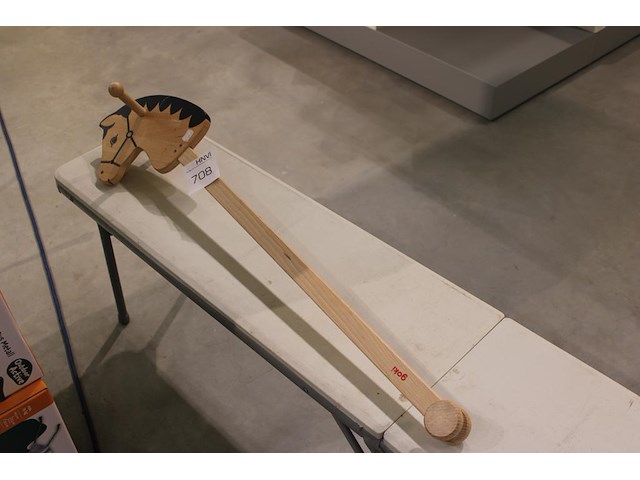 Stokpaard goki. - afbeelding 1 van  2