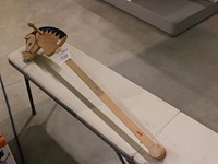 Stokpaard goki. - afbeelding 1 van  2