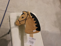 Stokpaard goki. - afbeelding 2 van  2