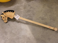 Stokpaard goki. - afbeelding 1 van  2