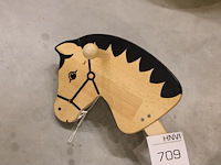 Stokpaard goki. - afbeelding 2 van  2
