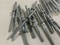 Stokschroef voor montage zonnepaneel 150x10 mm (75x) - afbeelding 1 van  2